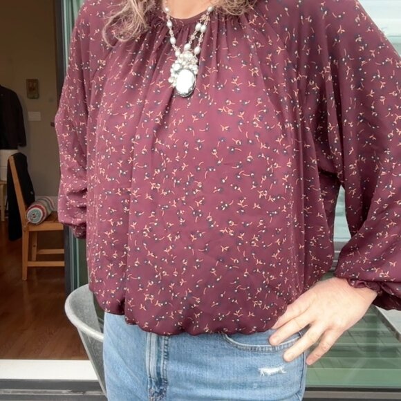 Oak and Fort blouse - Picture 2 of 6